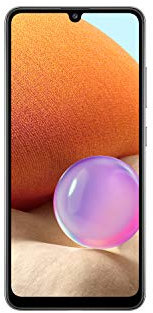 Samsung Galaxy A32 couleur noir Smartphone FHD+ AMOLED de 6,4, Android 11,4/128 Go de mémoire, 4 caméras 64 MP, caméra frontale 20 MP,Charge rapide de 5 000 mAh 15W Version espagnole (Reconditionné)