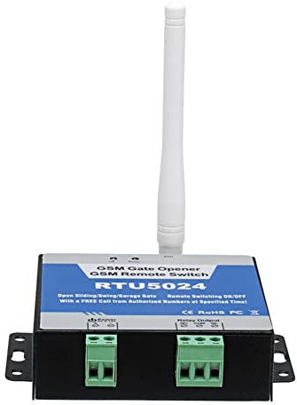 Desikixudy RTU5024 2G GSM Relè Apriporta Interruttore Accesso Porta Apriporta Wireless 850/900/1800/1900MHz Spina UE