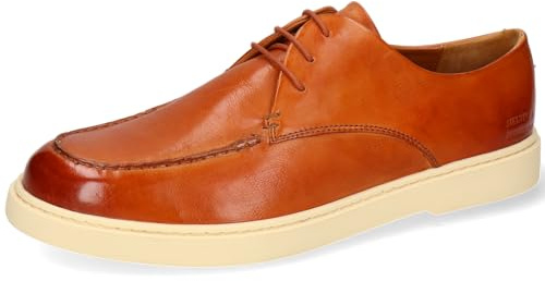 Melvin & Hamilton Derby Schuhe Herren Bruno 2 Braun 43
