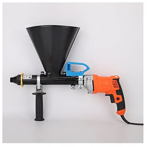 Electric Grouting Machine,Air Brush Spray Gun Handheld Wall Joint Electric Mortar Grouting And Caulking Gun Grouting Machine 600W for Temporary Nail Art Car Hobby