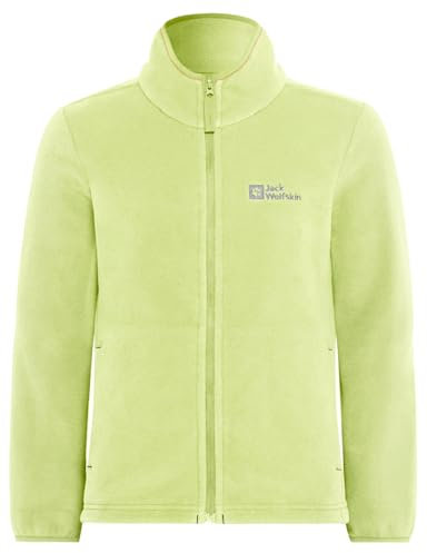 Jack Wolfskin Unisex Kinder Taunus Fleece-Jacke, Cool Matcha, 152 EU