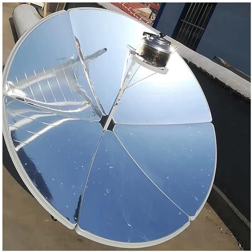 WSFZEG Cuiseur Solaire Parabolique Portable, Four ExtéRieur à Concentration De 1800 W Kits De Poêle À Cuisinière Solaire Camping