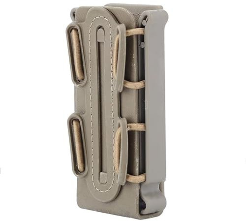 ANSNOW Taktische 9Mm Magazintasche Camouflage Patronenclip Munitionsträger Munitionshalter Outdoor Airsoft Schießausrüstung Molle Kampftasche Weste Zubehör