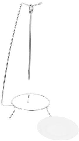 Alipis Parrilla Para Kebab Soporte Brochetas De Acero Inoxidable Colgador Para Barbacoa Brochetas De Parrilla Para Asar Jardin