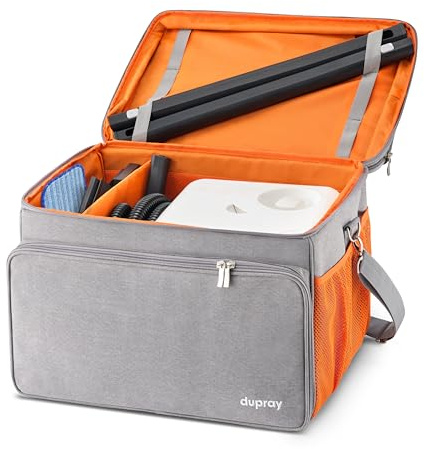 Dupray The Awesome Bag for Neat™ & Neat Plus™ Steam Cleaners – Durable, Adjustable Storage & Carry Case for Accessories