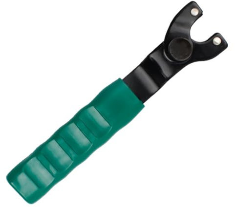 HOLIDYOYO Adjustable Heavy-Duty Nut Pin Spanner for Angle Grinders Multi-Purpose Wrench Anti- for Disassembly and Assembly Suitable for Various Power Tools and Machines