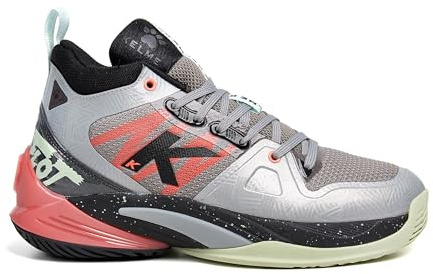 KELME Zapatillas De Baloncesto Miami Gris