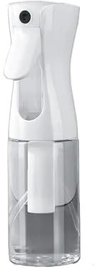 Pulverizador Agua 1 botella rociadora continua a presión for el cuidado del cabello, maquillaje, reposición de agua, botella rociadora independiente, botella rociadora de presión. Pulverizador(500ml)