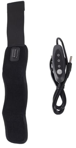 LABRIMP Usb Camera Lens Dew Heater Strip, Adjustable 3-level Temperature Warmer for Condensation Prevention and Defogging, Black Usb Lens Warmer for Telescope and Milk Bottle Use