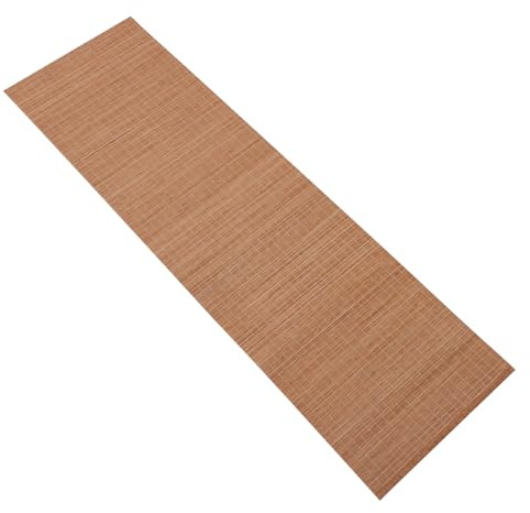 LABRIMP Tapete De Té De Mantel Individual para Mesa De Té Mantel De Bambu Esterilla Bambu Scenario Decoración