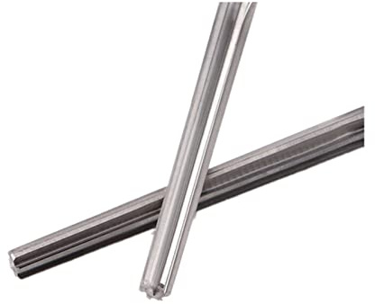 1 STÜCK Wolframstahl-Kegel-Reibahle 1/50 Festkarbid-Taper-Maschinen-Reibahle(5.0mm)