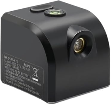 Livello laser, Mini Livello Laser Linee Trasversali Orizzontali E Verticali Linea Del Raggio Verde Super Potente Per Interni Ed Esterni Fai Da Te Portatile,per la lavorazione del legno(Cross)