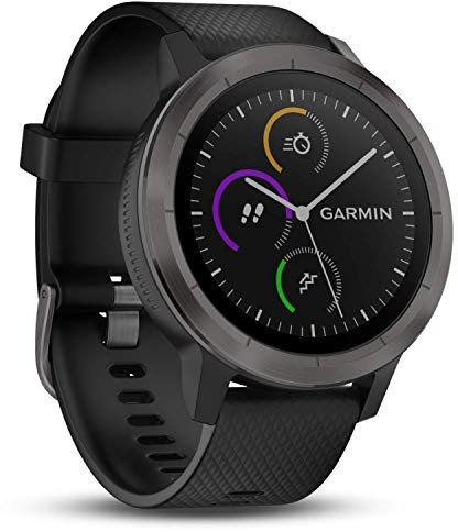 Garmin Vivoactive 3 Montre connectée de Sport Noir/Noir