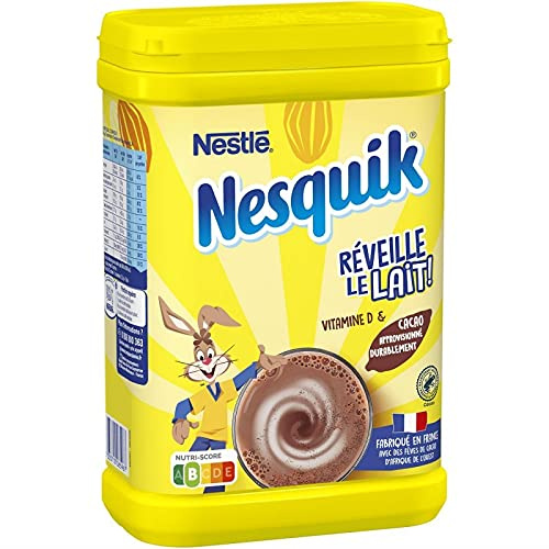 Nesquik - Más 1Kg - Lot De 3 - Precio Por Lote - Entrega Rápida