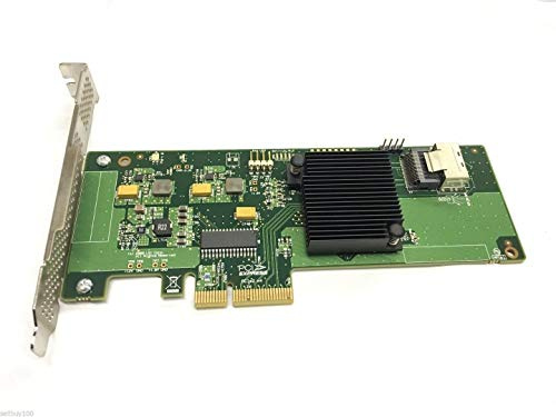 Dell LSI SAS 9341-8I 12GB 8-Port PC-E 3.0 SAS SATA RAID Controller WFN6R