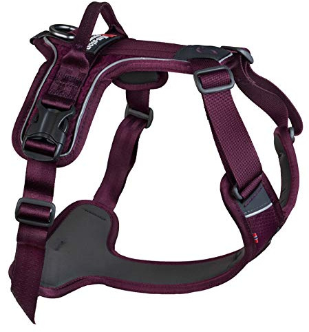 Non-stop dogwear Ramble Harness |Purple| Führ und Alltagsgeschirr, Größe:XS