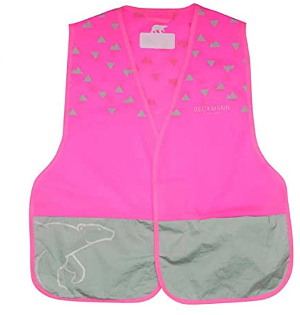 BECKMANN NORWAY B-SEEN Safe Weste PINK
