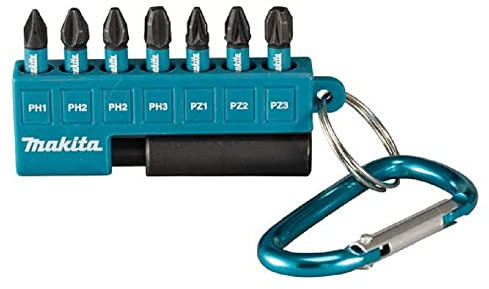 Makita E-11994 8 Piece Impact Black Screw Bit Set