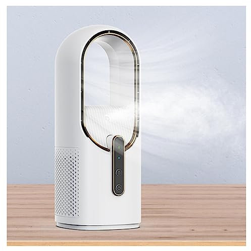 Mini Aire Acondicionado Portatil, Usb Recargable, Con Humidificador Los Mejores Ventiladores Enfriamiento Por AspersióN Ventilador De Pie, Para El Hogar Y La Oficina