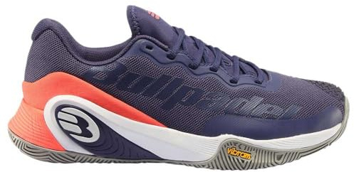 Bull padel Hack Vibram 23I, Padelskor Unisex Vuxen, Mörkblå, 44.5 EU, Mörkblå, 44.5 EU