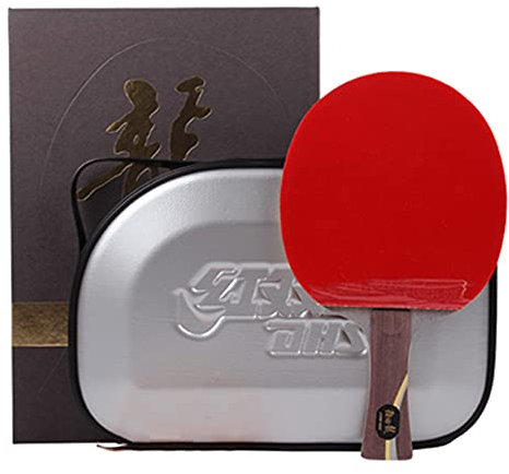 BBAUER All-Round Tischtennisschläger, Tischtennisschläger Geeignet Für Fortgeschrittene Spieler, Trainer/B/Long Handle