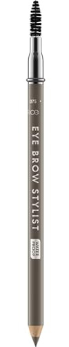 Catrice Eye Brow Stylist, Augenbrauenstift, Nr. 075, Grau, langanhaltend, matt, vegan, wasserfest, ohne Mikroplastikpartikel, Nanopartikel frei, 1er Pack (1.4g)