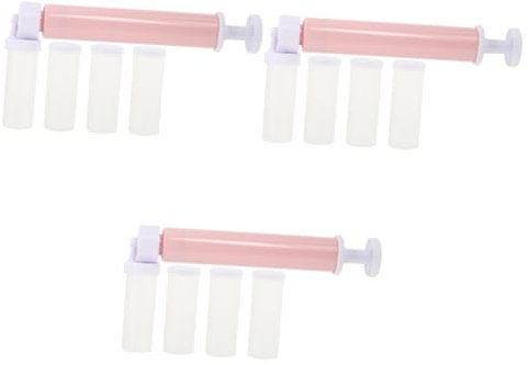 Alipis 3sätze Manueller Cake Coloring Spray Dekorationswerkzeug Für Kuchen Ergonomisches Design Einfach Zu Bedienen Für Backen Und Kreative Tortendekoration