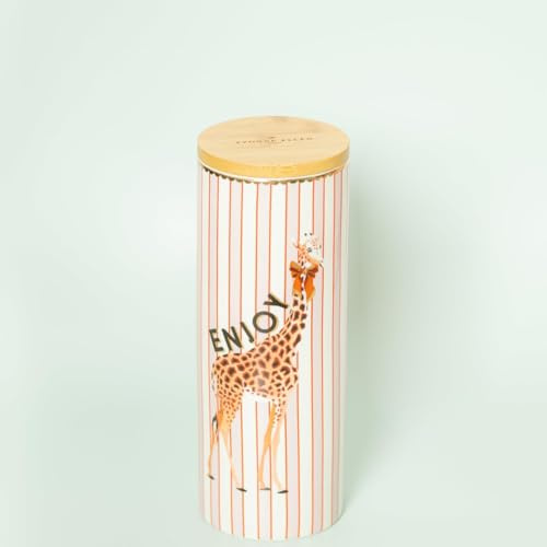 Yvonne Ellen Giraffe Storage Jar (Large)