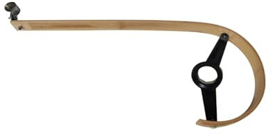 TentHome Abdeckung Kette Fahrrad Kettenschutz Kettenkasten Bambus Kettenschützer Fahrradkettenschutz Chainguard Kettenblatt-Schutz L für 42-48 Zähne