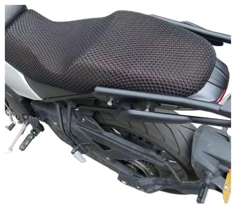 Sitzschutz Sonnenschutz Motorrad Zubehör Atmungsaktive Sitzkissen Abdeckung Für LO&NCIN Für VO&GE 500AC 500 AC AC500