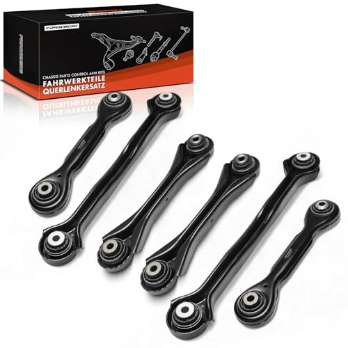 Frankberg 6x Querlenker Hinten 33326763471 | Kompatibel mit 1er Cabriolet E88, 1er E81, 3er Coupe E92, 3er Touring E91, 3er Cabriolet E93, 1er Coupe E82, 3er E90