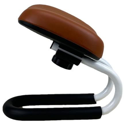 Panche ergonomiche con struttura in metallo con cuscino rimovibile per alleviare la pressione dell'anca e superfici multiple stabilità, struttura in metallo, sgabello per yoga