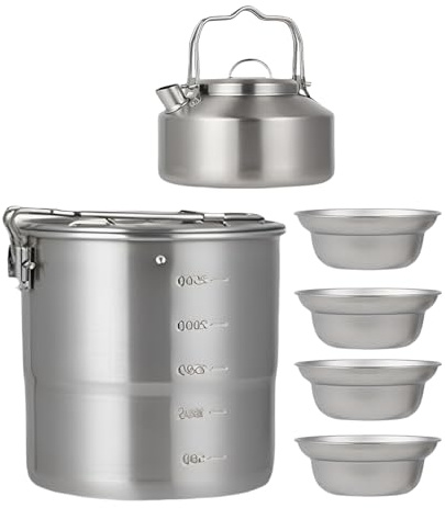 Juego de Cocina para Camping Juego de Cocina para Fogata