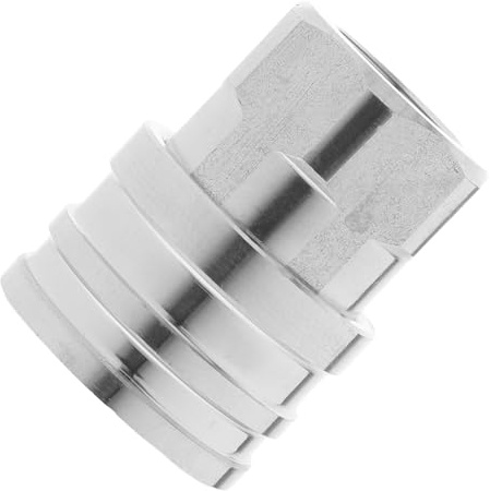 WEKADRIN Stainless Steel Thread Female Water Connector Quick Connect Pressure Washer Adapter for Garden Hose High Pressure Resistant Spray Connector Compact and Portable Cleaning Fitting