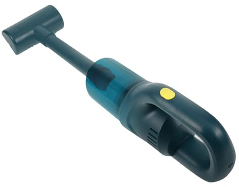 ROMISBABA Aspirateur à Main sans Fil Rechargeable Mini Aspirateur Portable Puissant pour Voiture Nettoyage Poussière et Débris Design Compact et Léger pour Intérieur Voiture et Maison