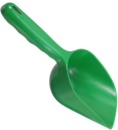 Toyvian Paletta Da Giardinaggio Spessa Impugnatura Ergonomica Per Scavare e Trapiantare, Per Piante in Vaso e Giardino