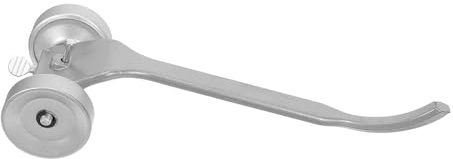 DEARMAMY Giuntatore per Mattoni in Muratura Rullo per Stuccatura e Pulizia Fughe, Strumento Manuale Resistente per Manutenzione Pareti e Rimozione Malta, Utensile per Restauro Murature