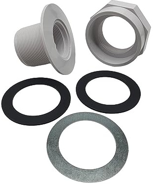 Hayward Pièce à sceller Piscine - Prise Balai 2-1 1/2 - Coque de