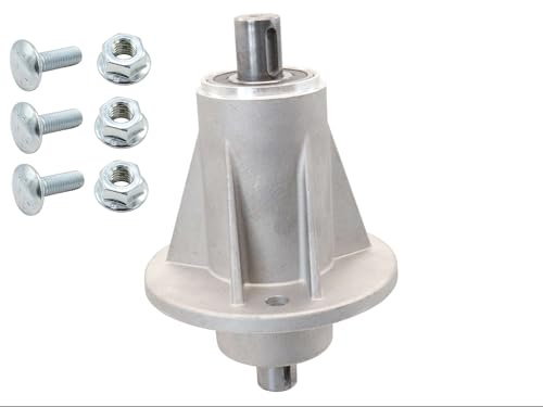 SECURA Palier de lame droite compatible avec Viking MT585 Tracteur de pelouse