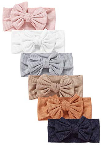 Hocaies Baby Haarband,Haarband Baby Stirnbänder Baby Mädchen baby stirnband mädchen haarbänder baby stirnband (10)