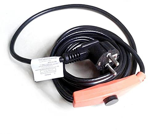 KEPOHK 16w / m Frostschutzrohr Heizkabel Rohr Frostschutz 220V Heizkabel mit Mini Inteligent Controller 1m16W