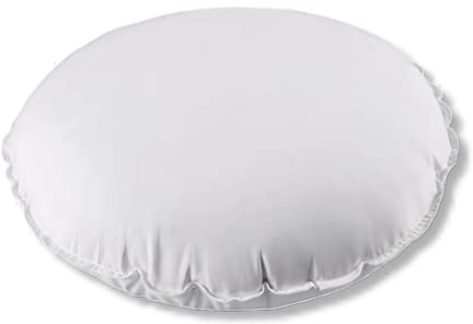 Customised Hollowfibre Polyester Round Cushion Pads Insert Inner Scatter Fillers Pillow (14 inches/35cm)