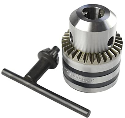 CHANCS 3.0mm-16mm B16 Mini Chuck Key Bohrfutter für elektrische Drehbänke und Bohrpressen