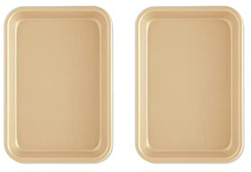 Nordic Ware Naturals Nonstick Eighth Sheet, 2-Pack