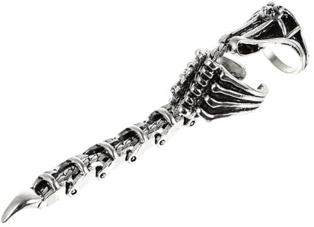 minkissy -fingergelenkringe Punk-fingerring Fingerschmuck-accessoire Aus Robustem Legierungsmaterial Modischer Schmuck Für Jeden Anlass