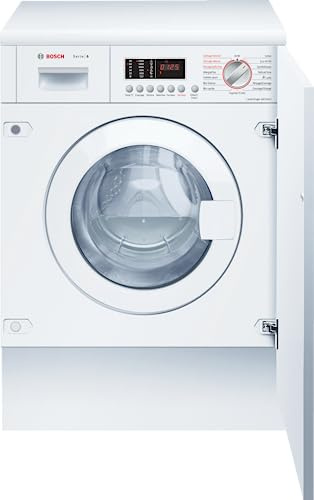 Bosch WKD28543FR, Lave-Linge Séchant Encastrable, Série 6, EcoSilence Drive, 7/4 kg, 1400 trs/min, 52 L