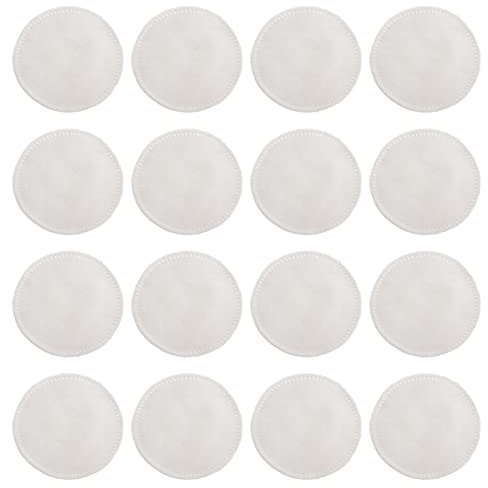 FRCOLOR 300stücke Abschminkpads Aus Dreilagiger Verdickter Baumwolle Hautfreundliche Weiche Rundpads Für Gesichtsreinigung Und Make-up-entfernung Für Tägliche Hautpflege Und Abschminken