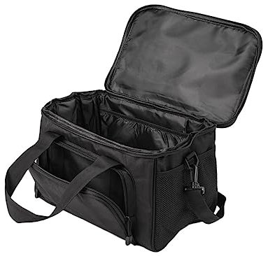 BESPORTBLE Ködertasche Aus Oxford-stoff Quadratisch Mit Aufbewahrungstasche Für Angelzubehör Hartköder-angel-umhängetasche Wasserabweisend Tragbar
