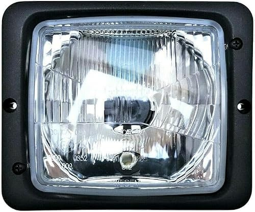 MelTruck 2x H4 Scheinwerfer für Traktor & Landmaschinen – Fernlicht & Abblendlicht – Ersatz für Hella 1AA004109-021 – E20, IP54
