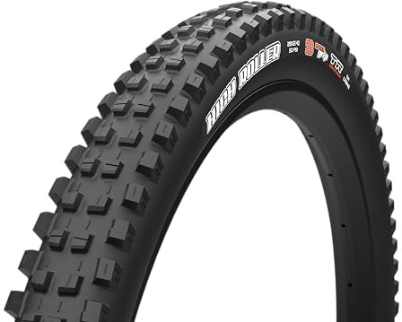 Maxxis High Roller 3 Neumático de Bicicleta, Hombres, Negro, 29 x 2.4